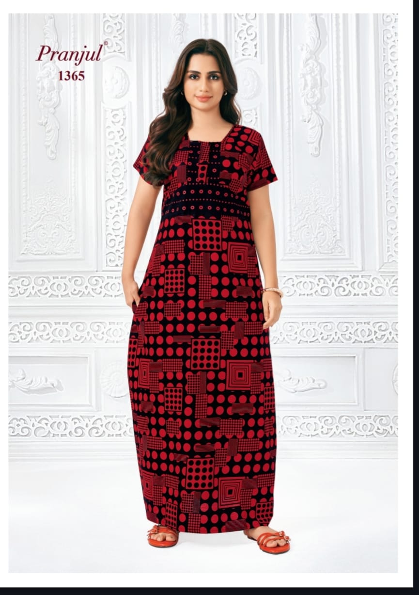 Pranjul Nighty 1365