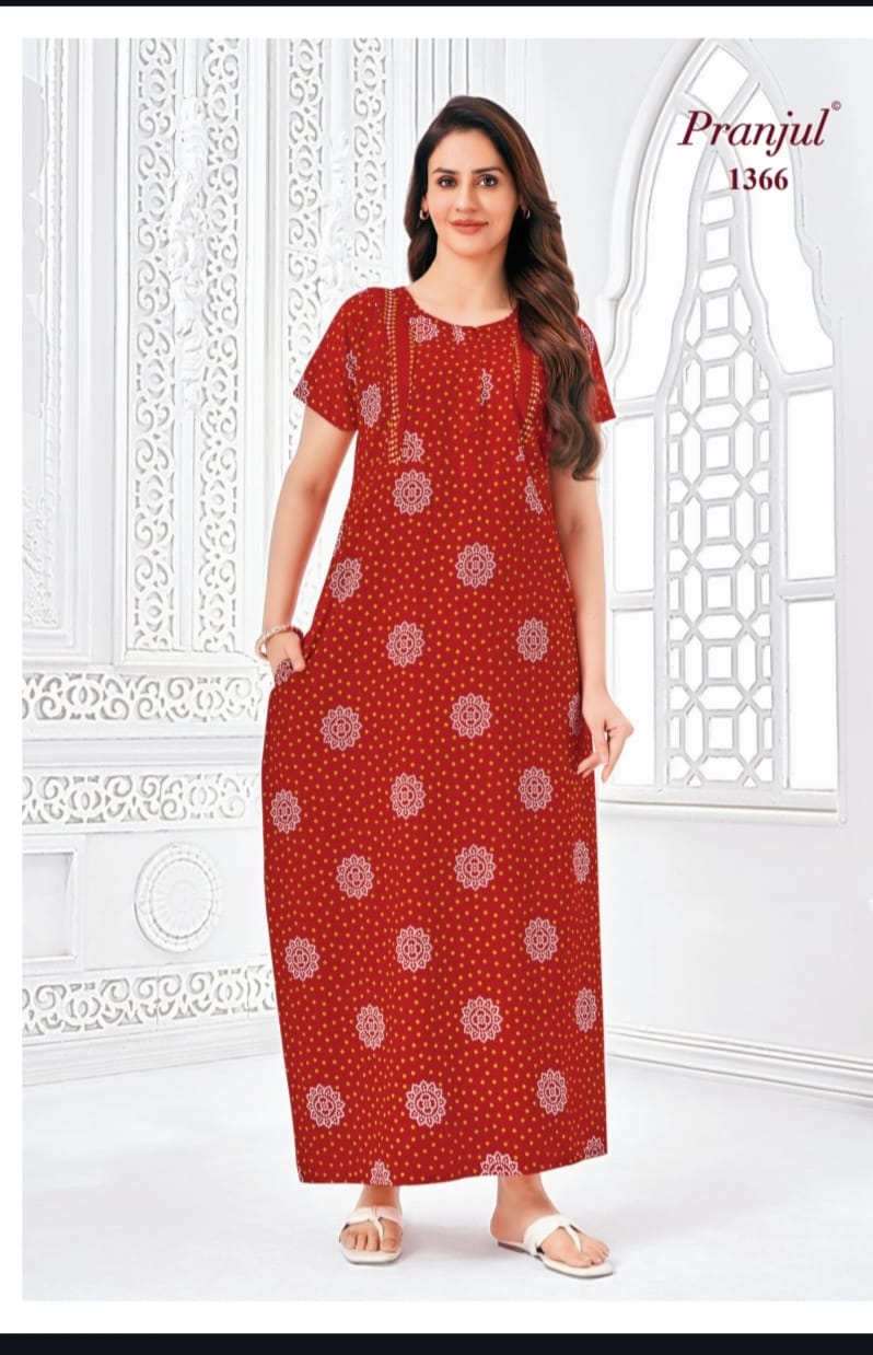 Pranjul Nighty 1366