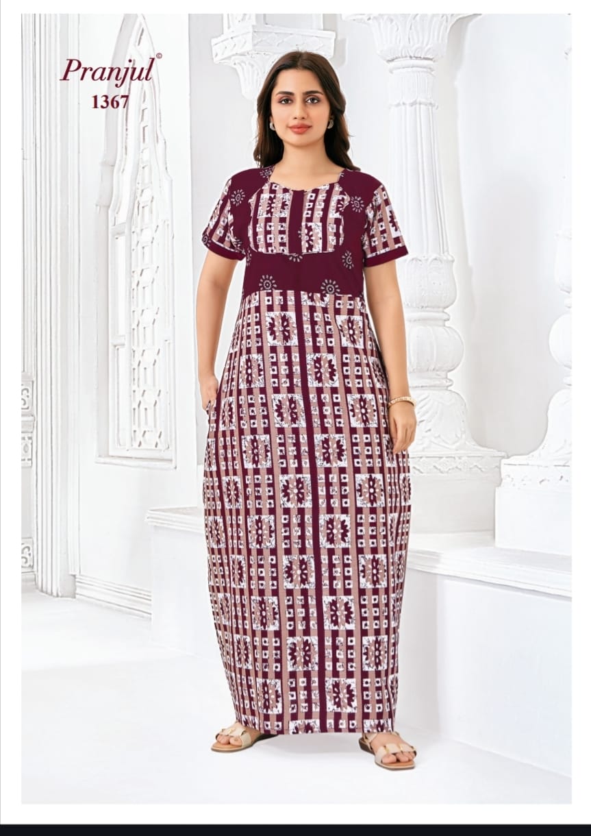 Pranjul Nighty 1367