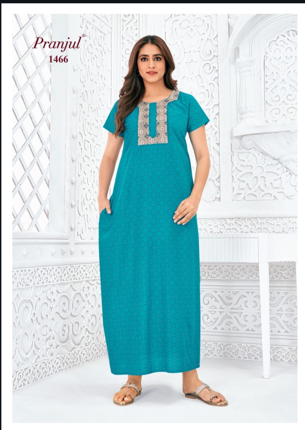 Pranjul Nighty 1466
