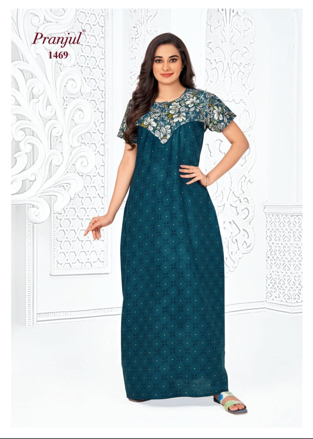 Pranjul Nighty 1469