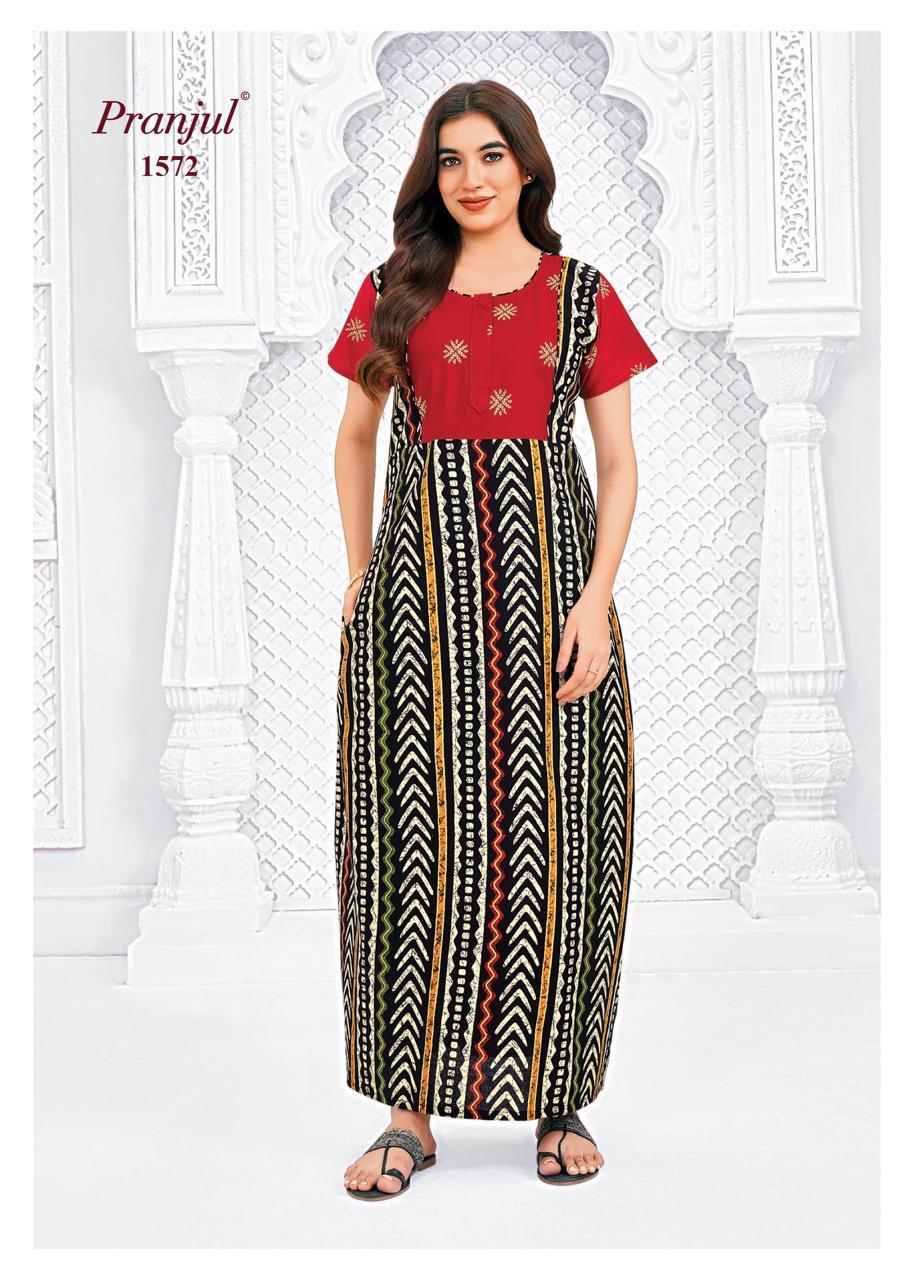Pranjul Nighty 1572
