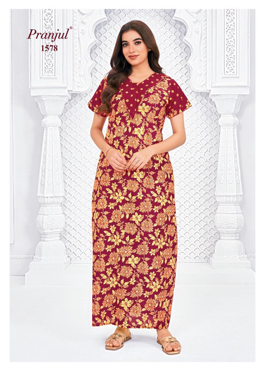 Pranjul Nighty 1578