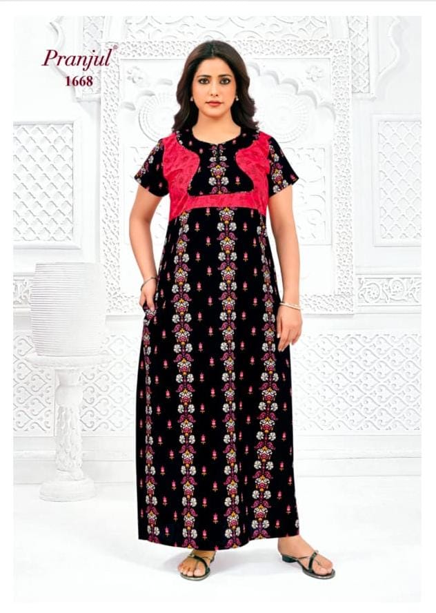 Pranjul Nighty 1668