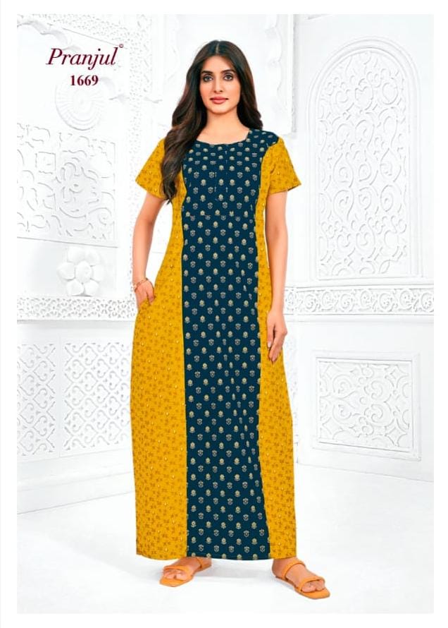 Pranjul Nighty 1669