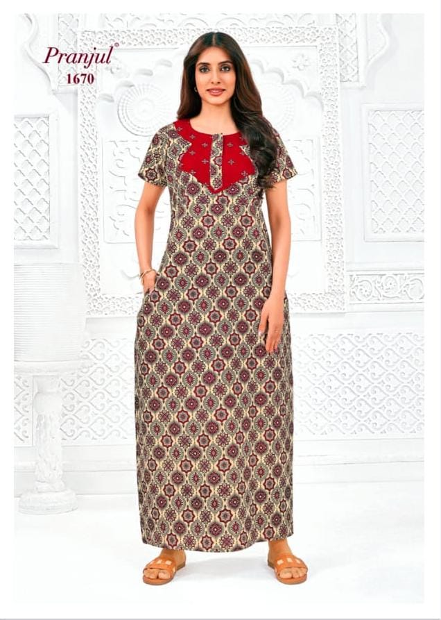 Pranjul Nighty 1670