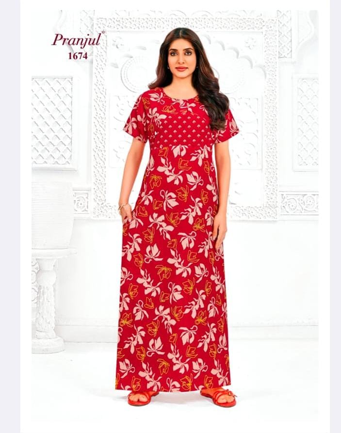 Pranjul Nighty 1674