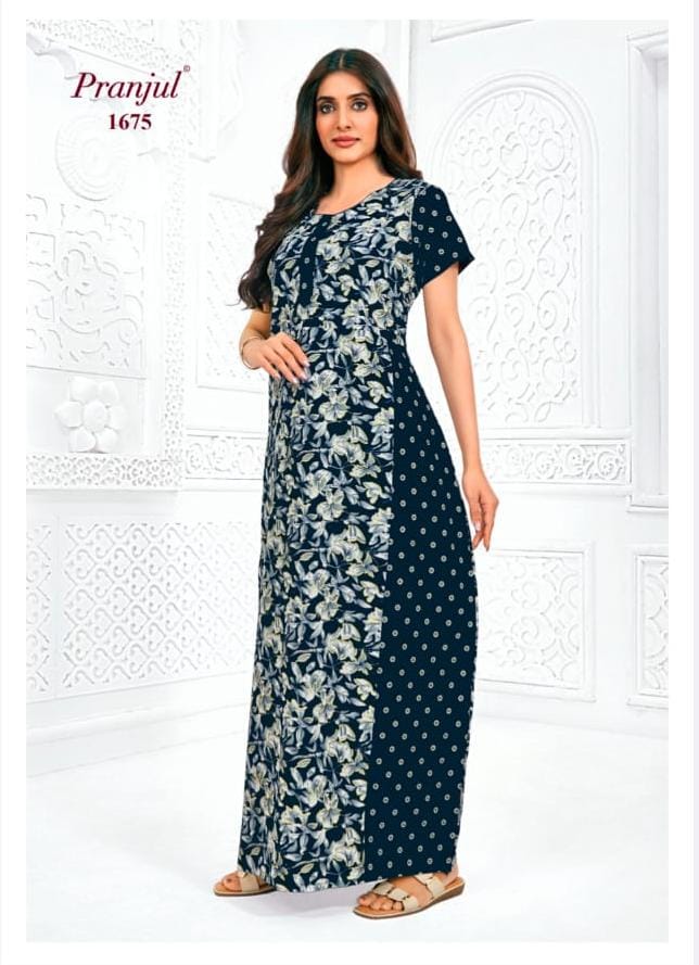 Pranjul Nighty 1675