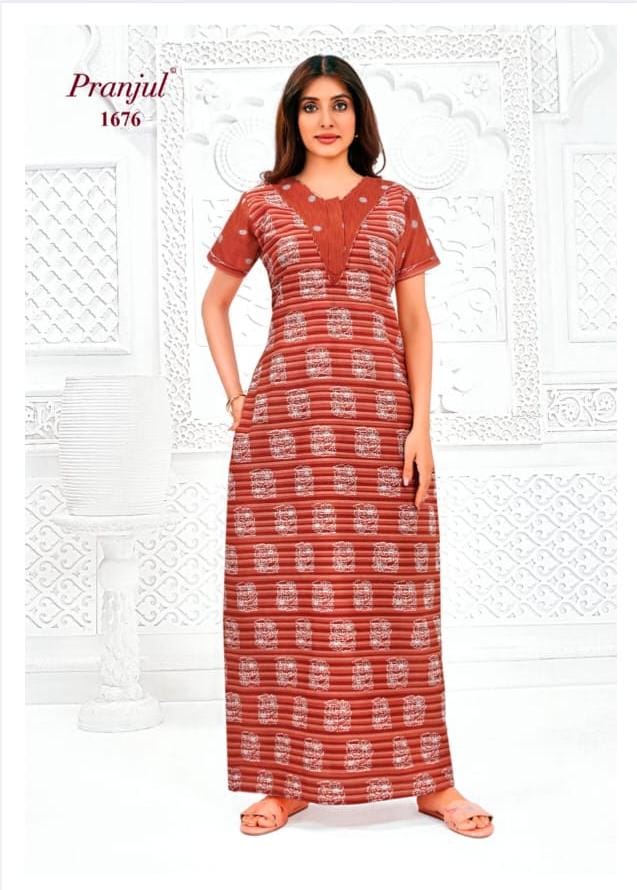 Pranjul Nighty 1676
