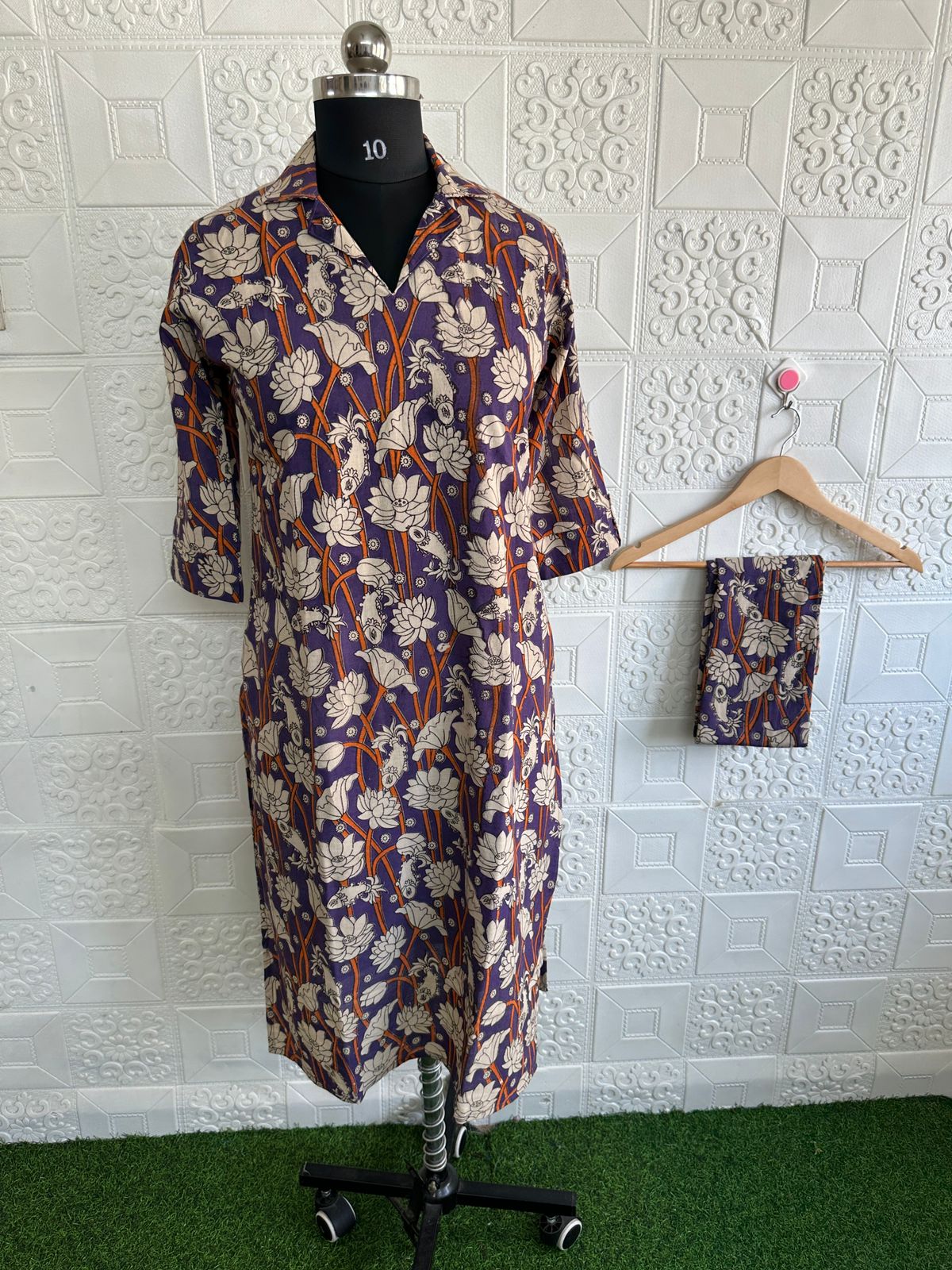 Kalamkari Cotton Co-Ords CD2608