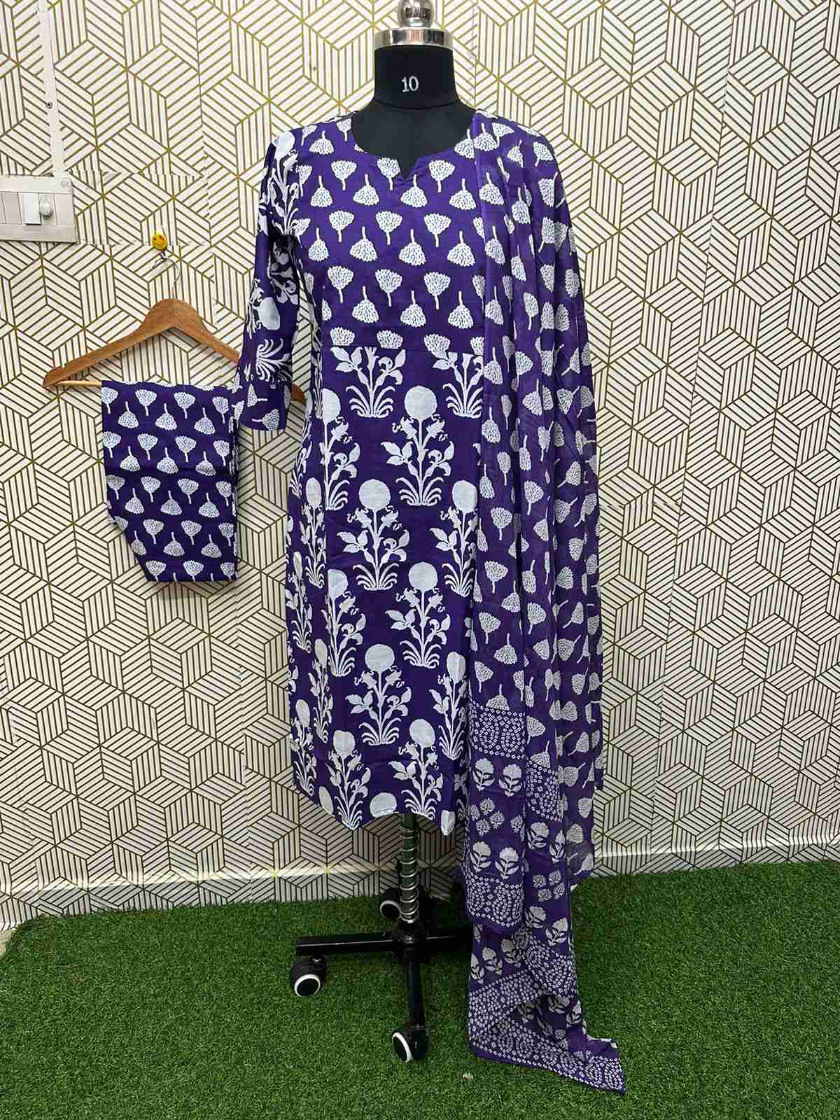 Pure Cotton 3 Piece set DC1116