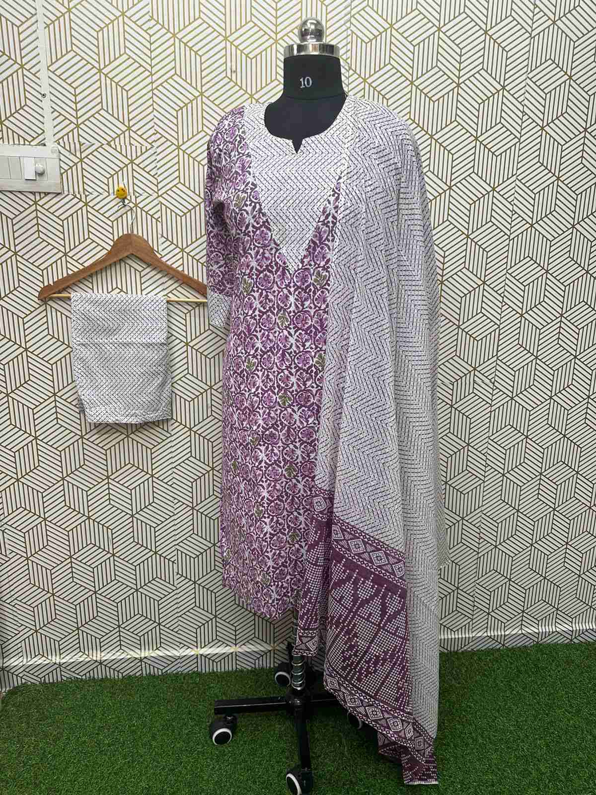 Pure Cotton 3 Piece set DC1117