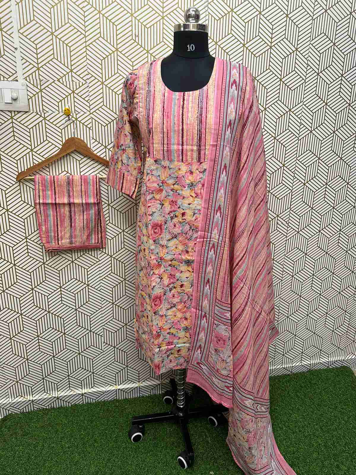 Pure Cotton 3 Piece set DC1118