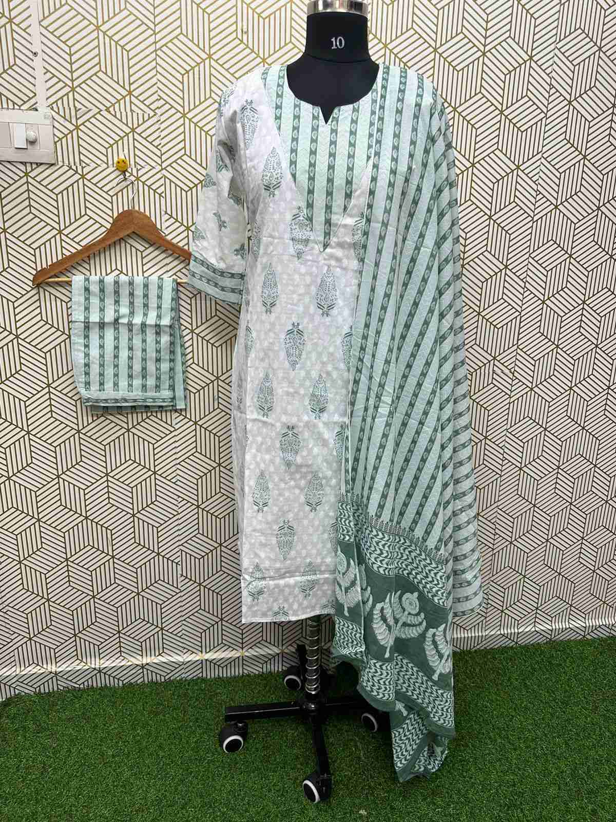 Pure Cotton 3 Piece set DC1119