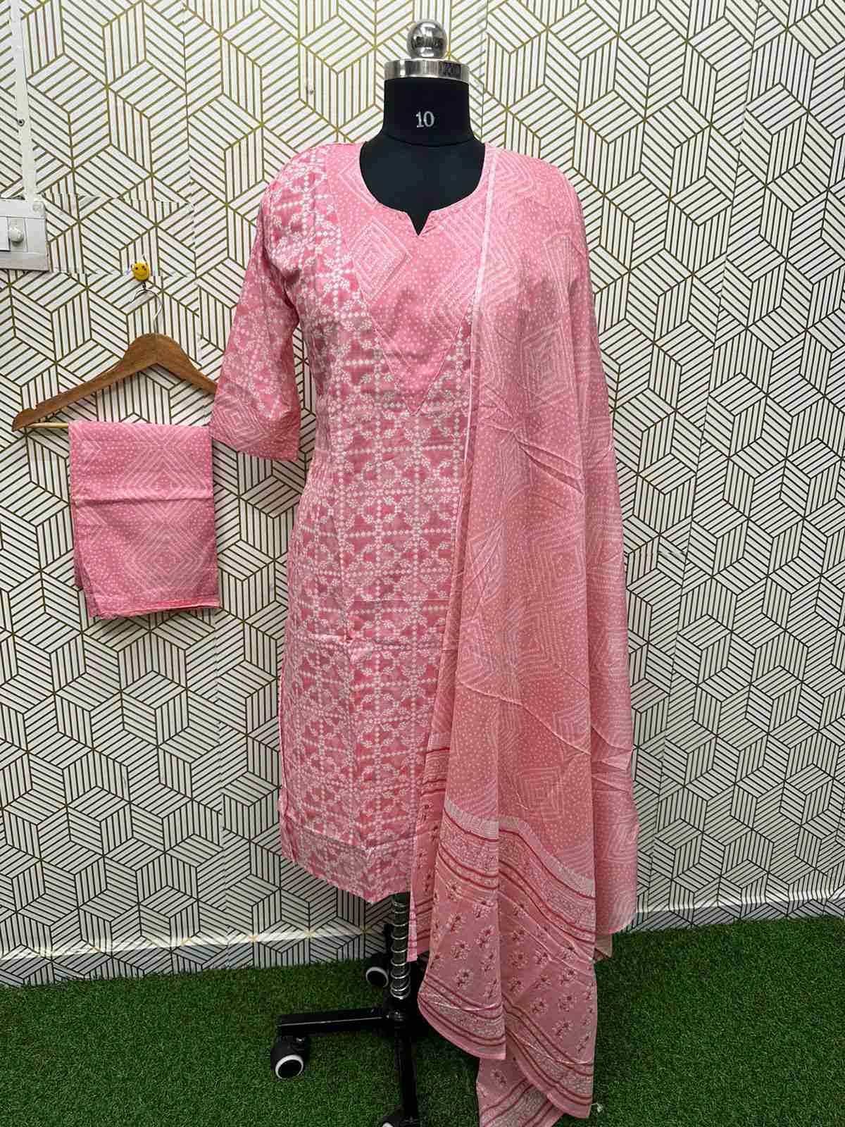 Pure Cotton 3 Piece set DC1121