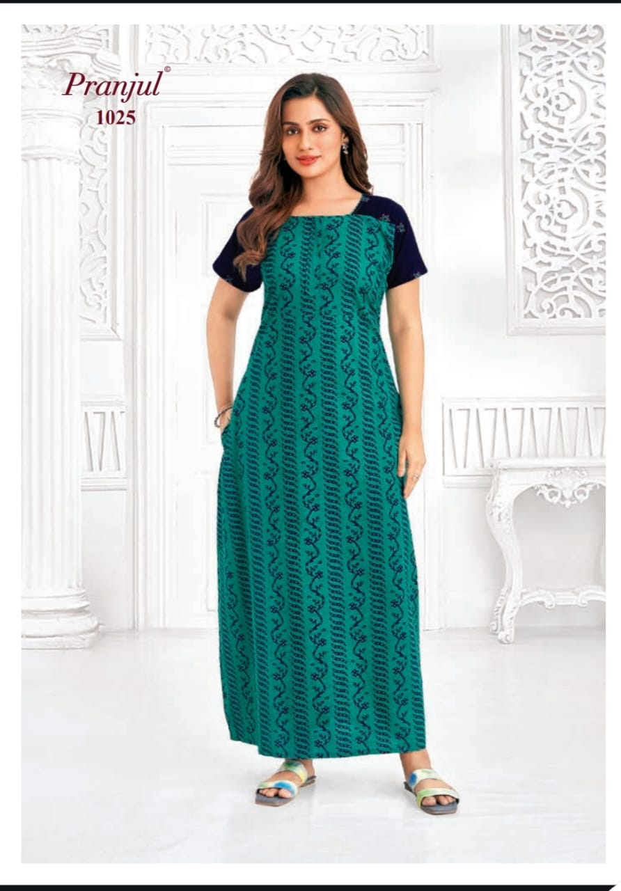 Pranjul Nighty 1025
