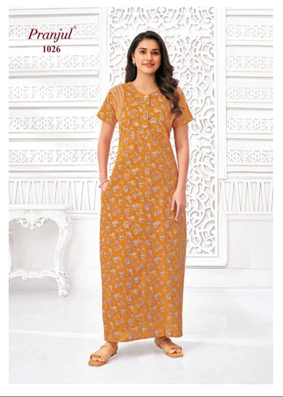 Pranjul Nighty 1026