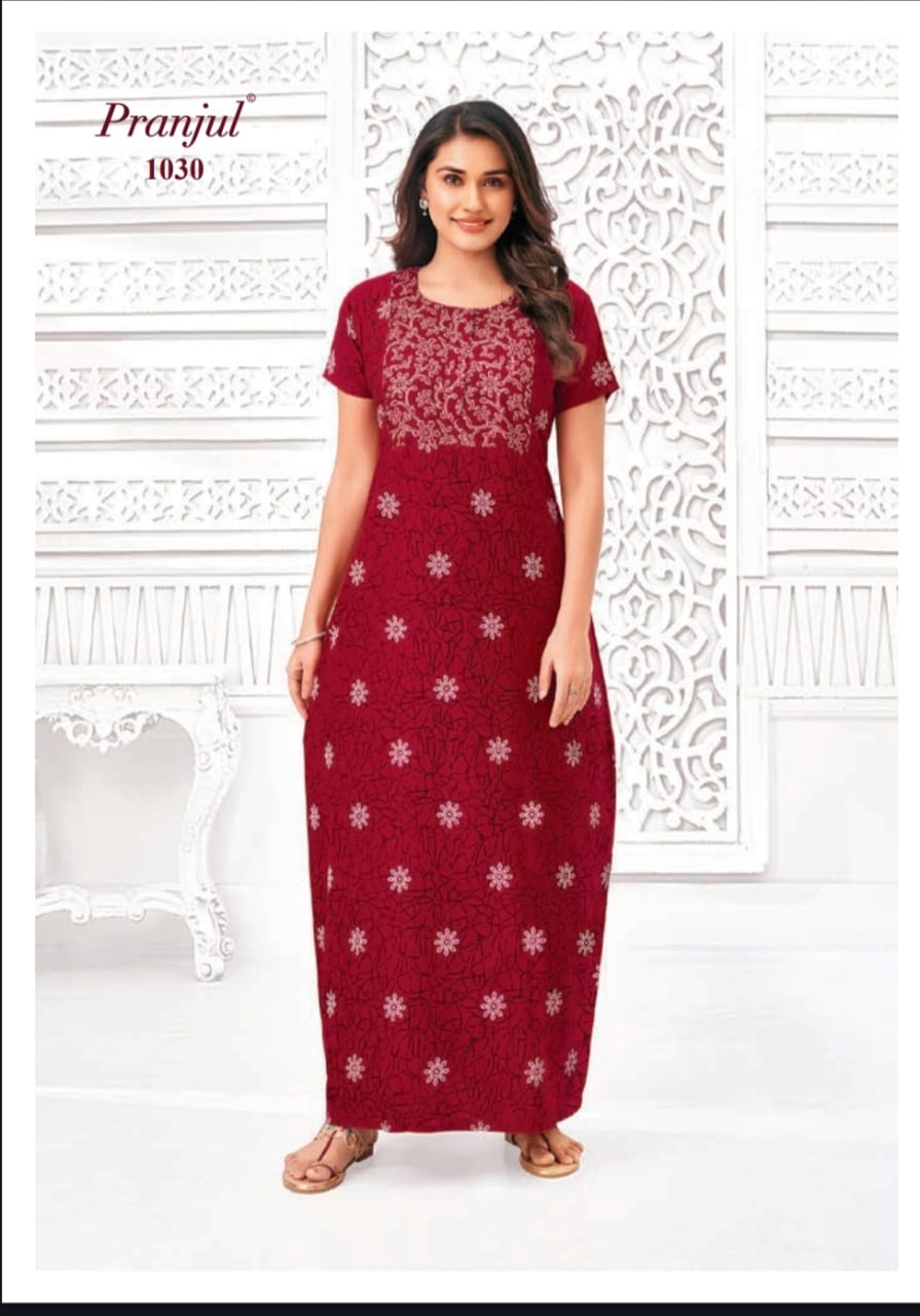 Pranjul Nighty 1030