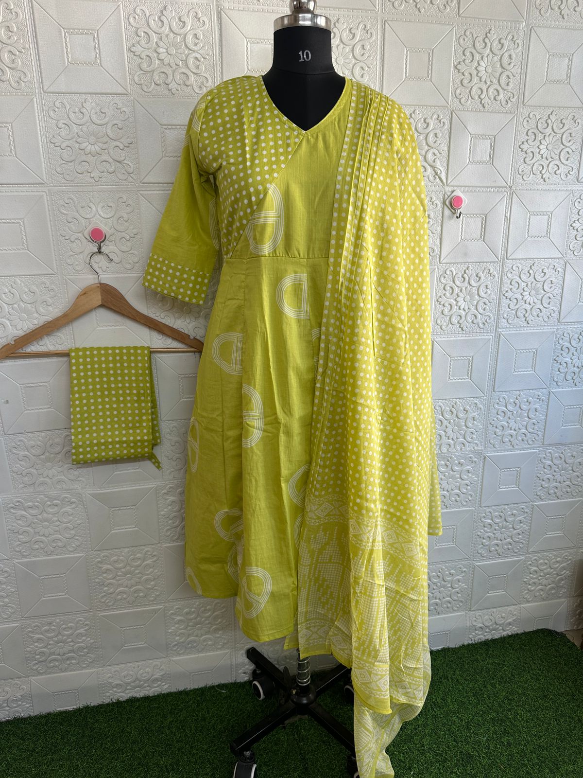 3 Piece Anarkali PR3AK7