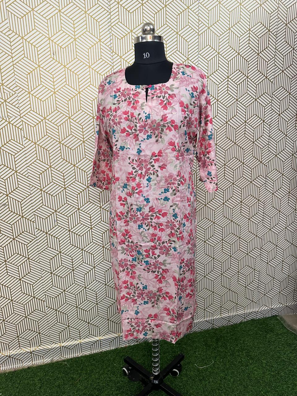 Plus Size Daily Wear Kurtis