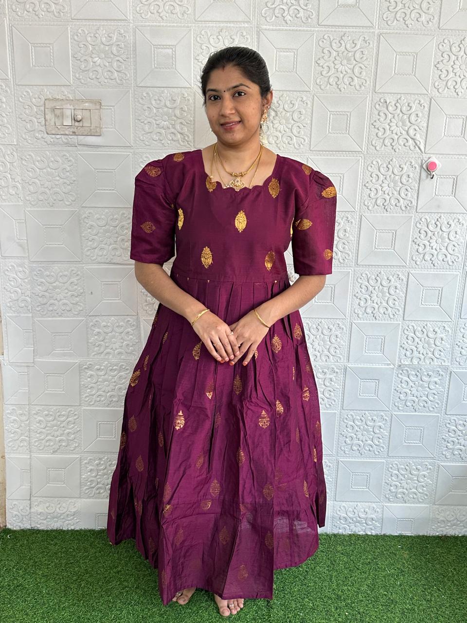 Raw Silk Maxi RSM2614