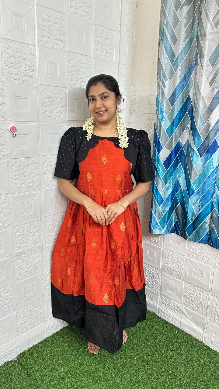 Raw Silk Maxi RSM2624