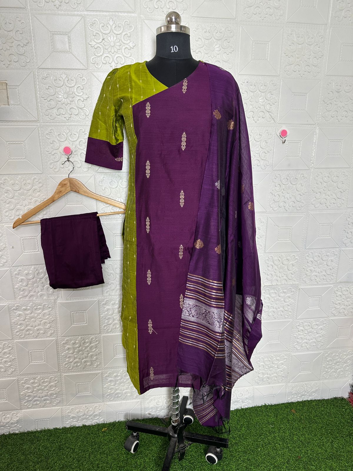 RAW SILK 3 PIECE SET RWS2605