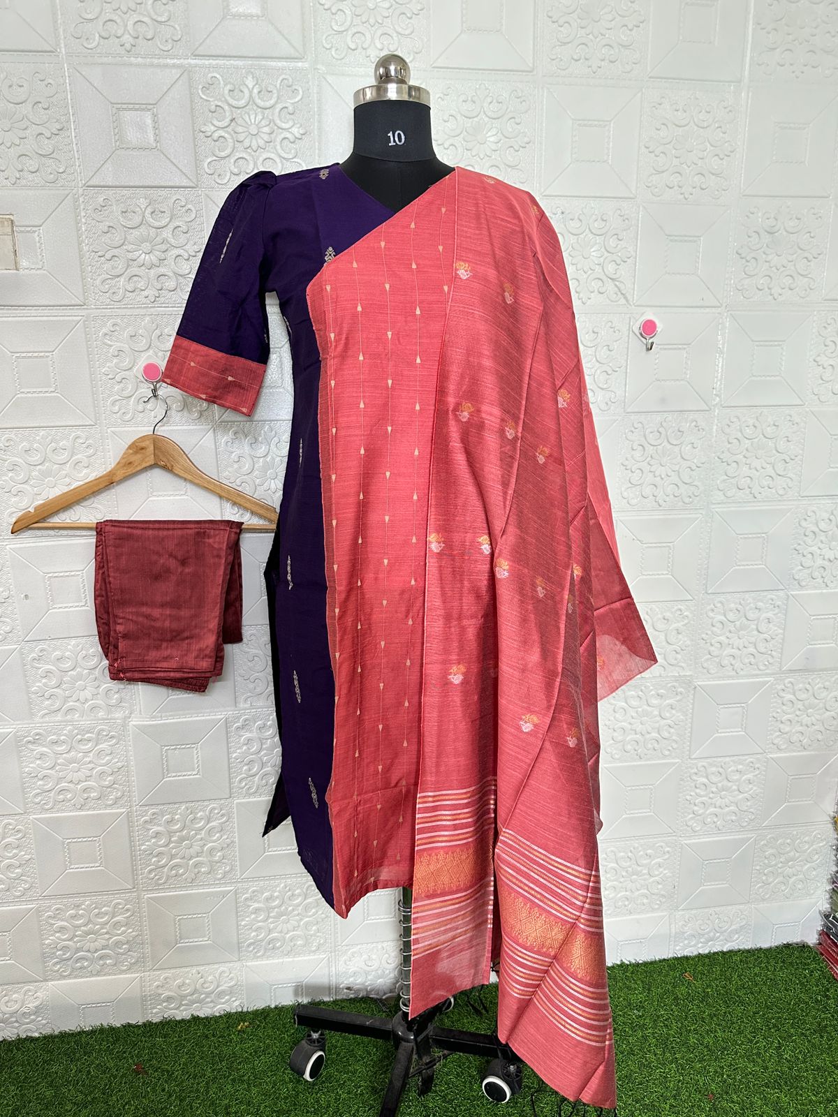 RAW SILK 3 PIECE SET RWS2606