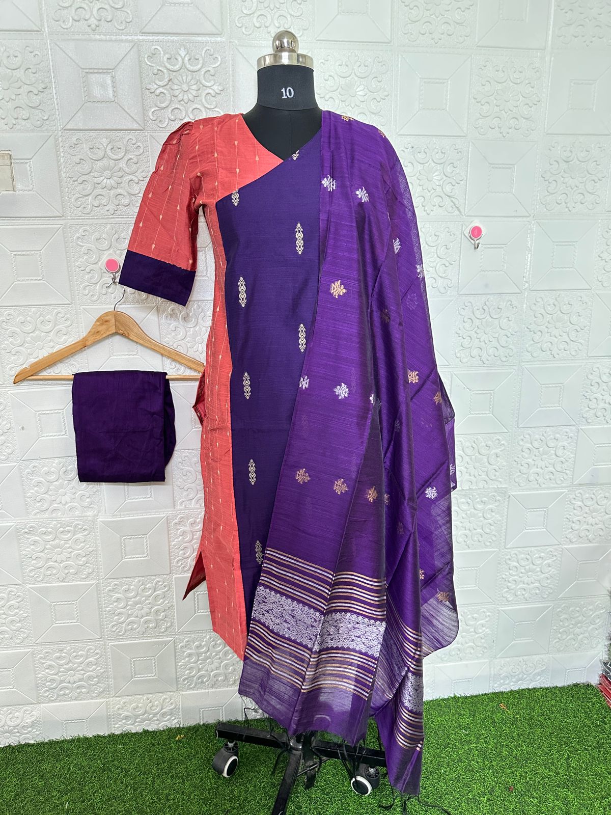 RAW SILK 3 PIECE SET RWS2607