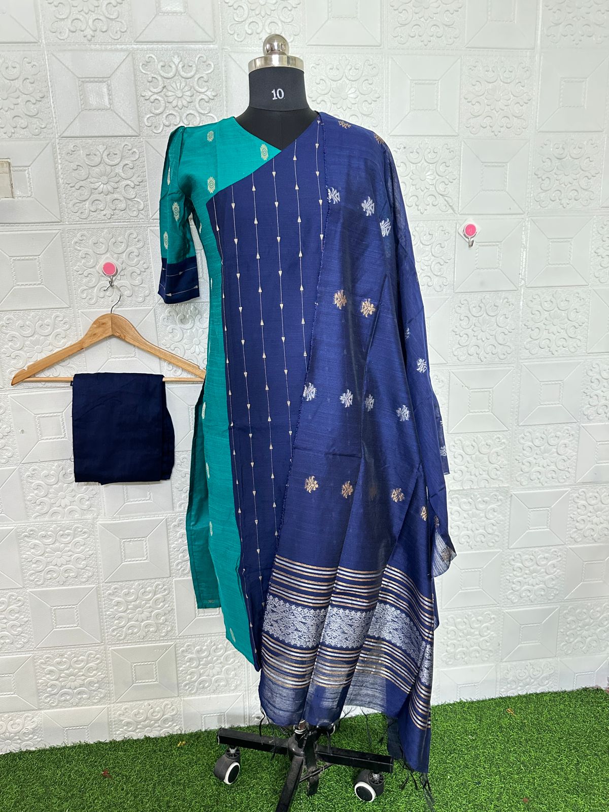 RAW SILK 3 PIECE SET RWS2608