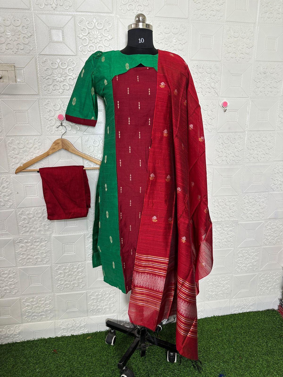 RAW SILK 3 PIECE SET RWS2609