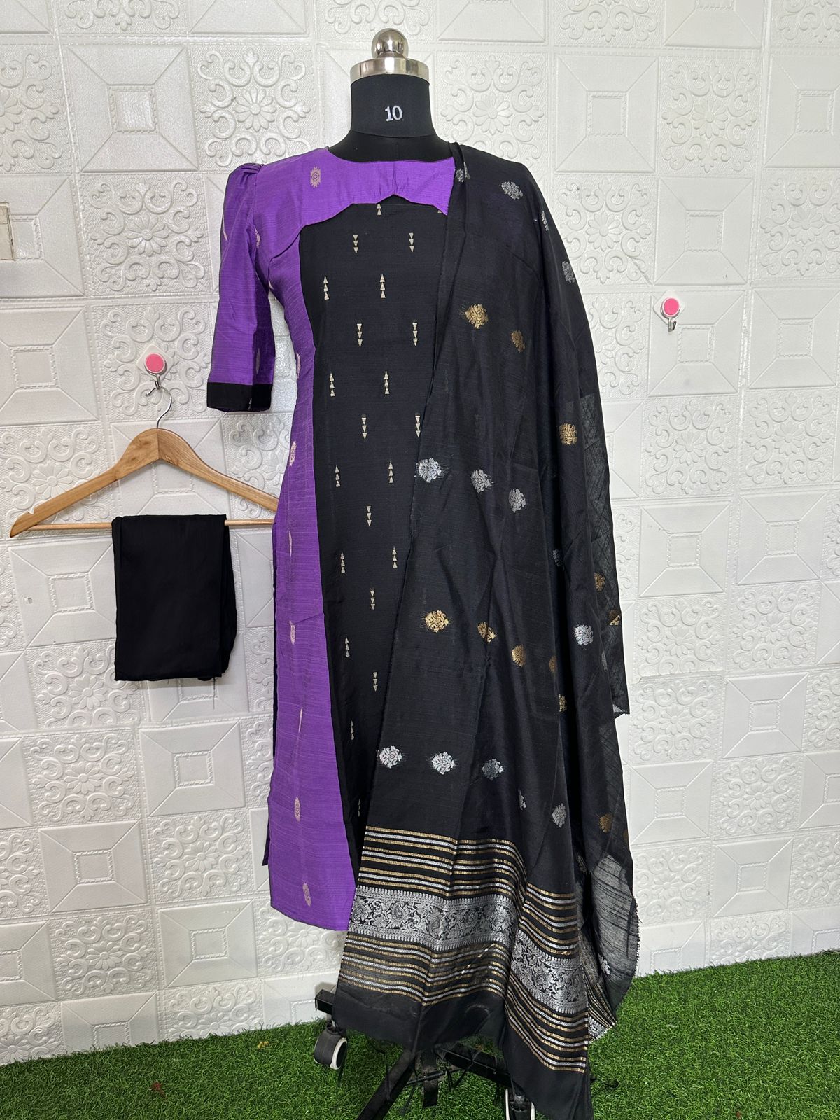 RAW SILK 3 PIECE SET RWS2612